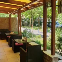 Hotel Wellamarin Zamárdi - Medence/kert